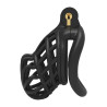 CockLock Cage de chasteté Keima 7.5 x 3.6cm Noir